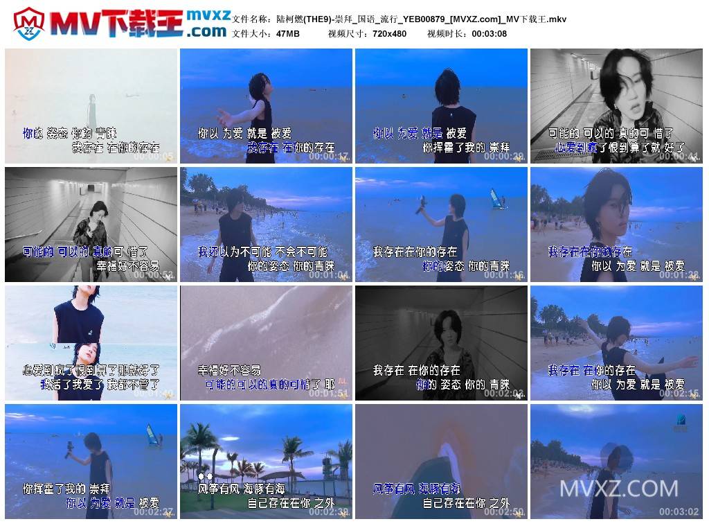 陆柯燃(THE9)-崇拜_国语_流行_YEB00879